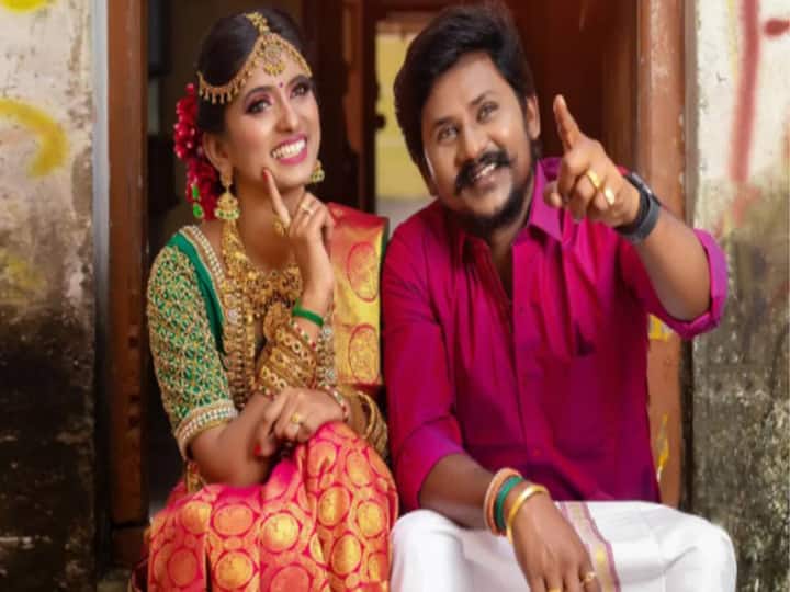 senthil ganesh rajalakshmi wedding photoshoot goes on viral திரும்பவும் கல்யாணக்கோலம்.. இதுதான் காரணமா? செந்தில்-ராஜலட்சுமிக்கு வாழ்த்து மழைபொழியும் நெட்டிசன்கள்..