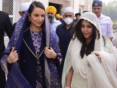 Ekta Kapoor के साथ बंगला साहिब गुरुद्वारा पहुंचीं Kangana Ranaut, जल्द Lock Up को होस्ट करती दिखेंगी एक्ट्रेस