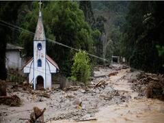 RIO DE JANEIRO में भूस्खलन, बाढ़ के कारण कम से कम 18 लोगों की मौत