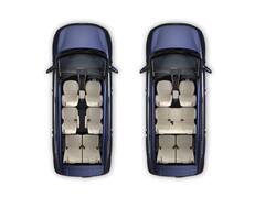 Kia Carens की 8 तस्वीरें, हर एंगल से देखें कार का डिजाइन