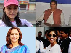UP Female Politicians: यूपी की राजनीति का बड़ा नाम रहे पिता, इस बार के चुनाव में चर्चा में हैं ये पांच महिला नेता