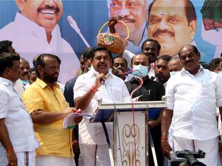 Local body election | உள்ளாட்சித் தேர்தலில் எப்போதுமே திமுக நேர்மையாக வெற்றி பெற்றது இல்லை - எடப்பாடி பழனிசாமி