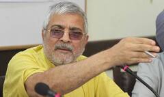 ਅਕਾਲੀ-ਬਸਪਾ ਉਮੀਦਵਾਰ ਲਈ ਡਟੇ ਧਰਮਵੀਰ ਗਾਂਧੀ, ਕੈਪਟਨ 'ਤੇ ਬੋਲਿਆ ਤਿੱਖਾ ਹਮਲਾ