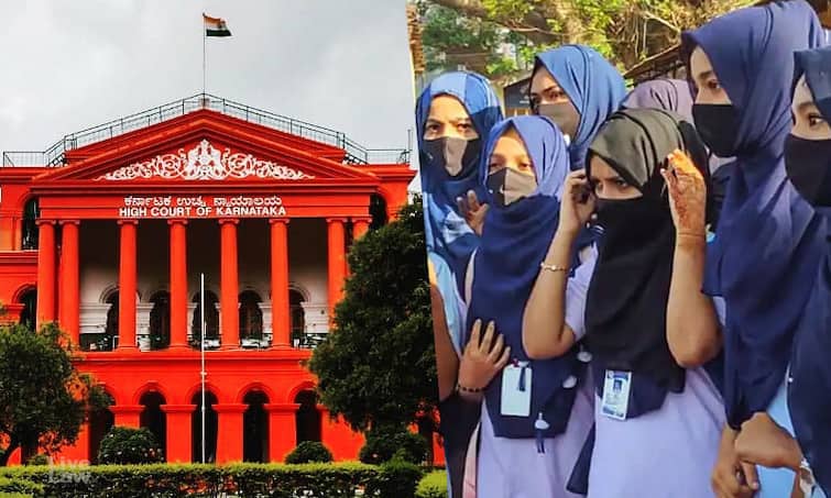 Hijab Controversy karnataka-high-court-petitions-challenging-ban-hijab-educational-institutions-marathi-news Hijab Controversy : हिजाब वादावर कर्नाटक उच्च न्यायालयात सुनावणी, वकील म्हणाले - मुस्लिम विद्यार्थीनींसोबत धर्मामुळे भेदभाव