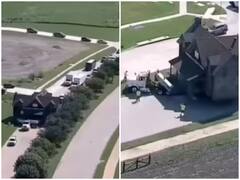 Watch: ट्रक की मदद से समूचे घर को कर दिया शिफ्ट, हैरान कर देगा वीडियो