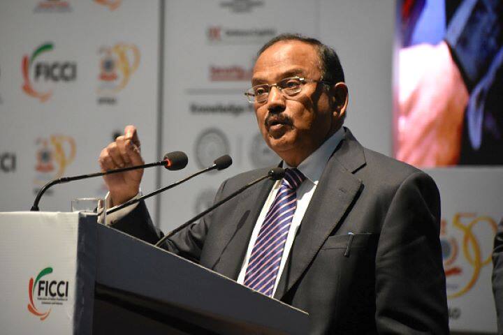 Unknown Man Tries To Enter NSA Ajit Doval's Residence, Detained By Security Forces Unknown Man Tries To Enter NSA Ajit Doval's Residence, Detained By Security Forces