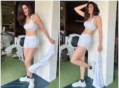 લગ્ન પછી વધુ ગ્લેમરસ થઇ Karishma Tanna, જિમ લૂકની તસવીરો થઇ વાયરલ