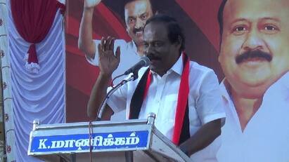 Local body election Dindigul Leoni speech in dharmapuri election campaign Local body election | அதிமுக, பாஜக ஜீரோ ஸ்டாலின்தான் ஹீரோ - திண்டுக்கல் லியோனி சொன்ன புதுக்கணக்கு