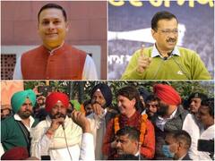 Priyanka Gandhi की मौजूदगी में सीएम चन्नी के 'यूपी -बिहार वाले भैया' बयान पर विवाद, अमित मालवीय और केजरीवाल ने बोला हमला