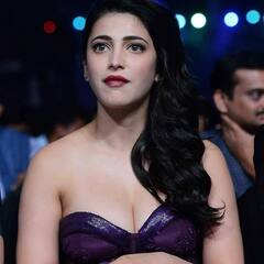 Shruti Haasan pics: 'வானவில் வட்டமாகுதே வானமே கிட்ட வருதே' - ஸ்ருதி ஹாசன் லேட்டஸ்ட் க்ளிக்ஸ்