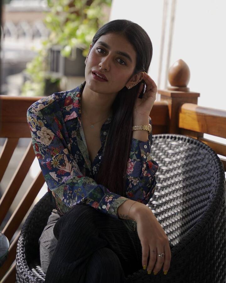 ప్రియా ప్రకాష్ వారియర్ (Image courtesy - @Priya Prakash Varrier/Instagram)