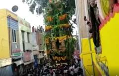 Hindupur PetaVenkata ramana Rathotsavam: గోవిందనామస్మరణతో మారుమోగిన హిందూపురం వీధులు| ABP Desam