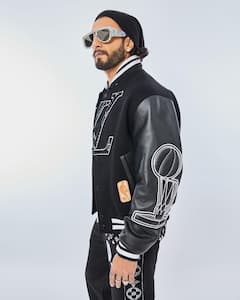 Ranveer Singh: रणवीरचा कुल लूक पुन्हा एकदा चर्चेत; पाहा फोटो