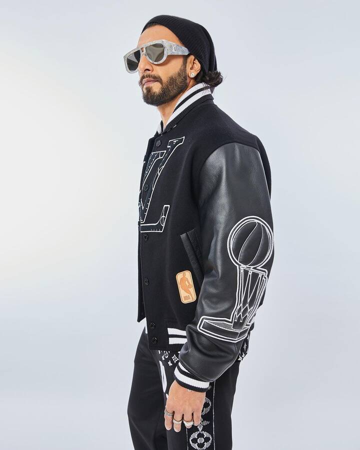 रणवीर सिंहची फॅशन कायम चर्चेचा विषय बनतो. (photo:ranveersingh/ig)