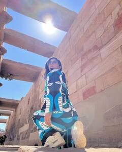 Hina Khan Egypt Vacation: બોયફ્રેન્ડ સાથે વેકેશન માણવા ઇજિપ્ત પહોંચી હિના ખાન