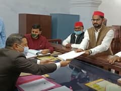 UP Election: पूर्वांचल की राजनीति में मुख्तार अंसारी परिवार की दूसरी पीढ़ी की एंट्री, मोहम्मदाबाद सीट से मन्नू अंसारी ने भरा पर्चा