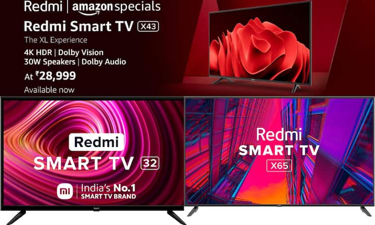 Amazon Deal: Bumper Holi Discount On Redmi TV! Buy Redmi 4K Ultra HD TV Amazon Deal: Bumper Holi Discount On Redmi TV! Buy Redmi 4K Ultra HD TV At This Price