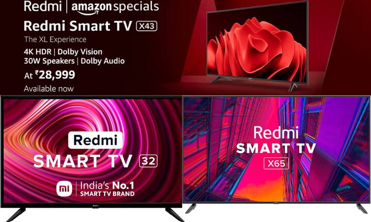 Amazon Deal: रेडमी के टीवी पर आ गया बंपर होली डिस्काउंट! ऑफर में खरीदें Redmi 4K Ultra HD TV