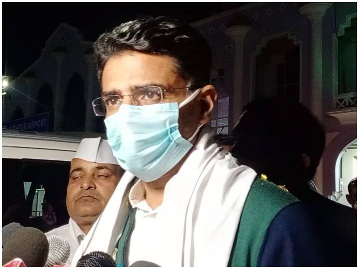 REET Paper Leak Case: रीट पेपर लीक मामले में Sachin Pilot ने किया परीक्षार्थियों का समर्थन, कहा - मामले की जांच पारदर्शिता से होनी चाहिए Jodhpur REET Paper Leak Case Sachin Pilot on Reet paper leak case ANN REET Paper Leak Case: रीट पेपर लीक मामले में Sachin Pilot ने किया परीक्षार्थियों का समर्थन, कहा - मामले की जांच पारदर्शिता से होनी चाहिए