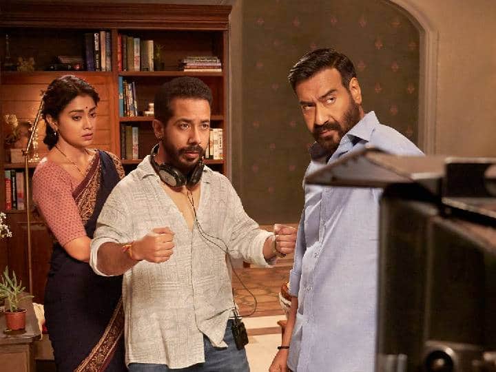 Ajay Devgn, Tabbu and Shriya Saran starrer Drishyam 2 shooting started actor share post Drishyam 2 : पुन्हा एकदा दिसणार तब्बूची दहशत, अजय देवगण-श्रिया सरनच्या ‘दृश्यम 2’च्या शूटला सुरुवात!