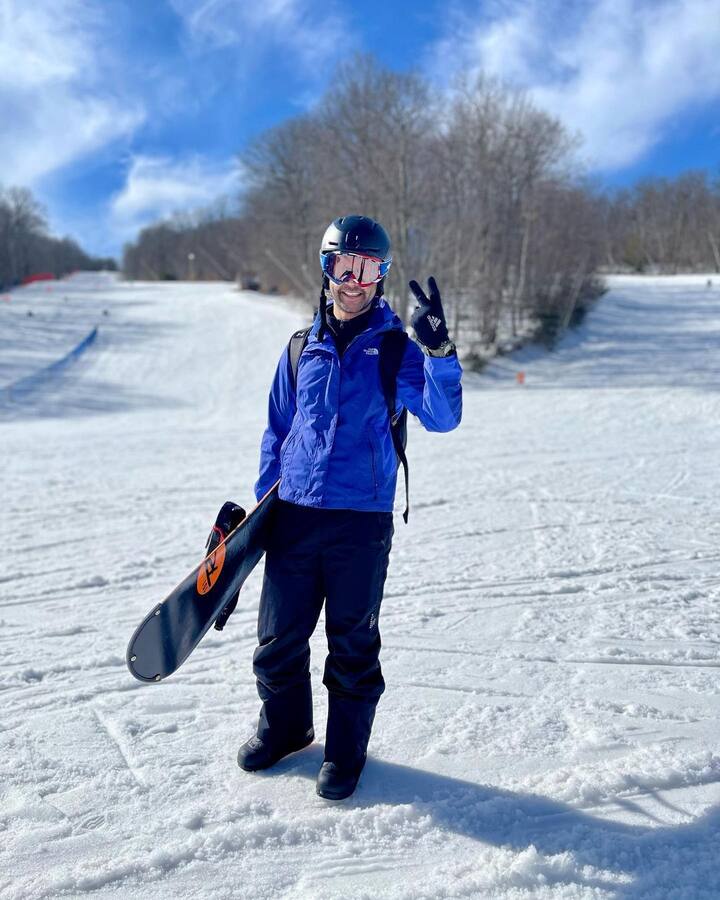 అమెరికాలో అభిజిత్  -Image credit: Abijeeth/Instagram