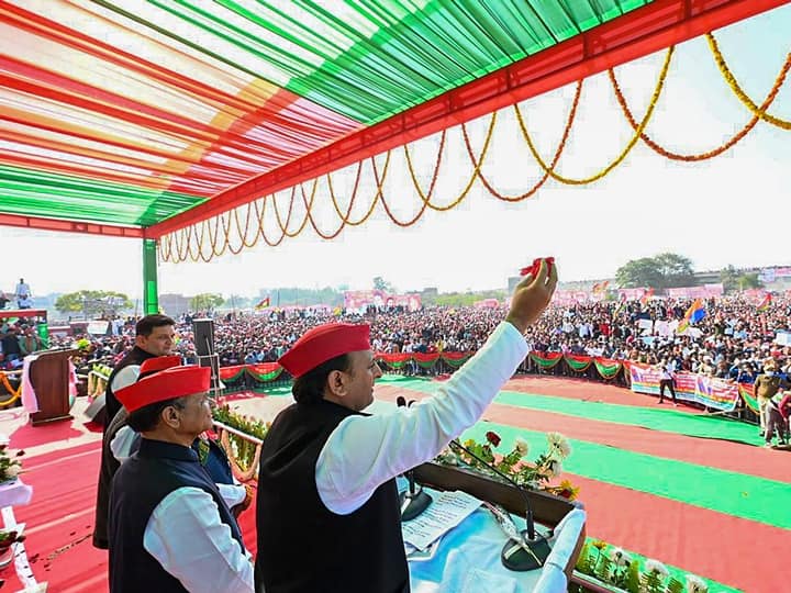 BJP Incites Rift Among People, Should Be Named Bharatiya Jhagda Party: Akhilesh Yadav