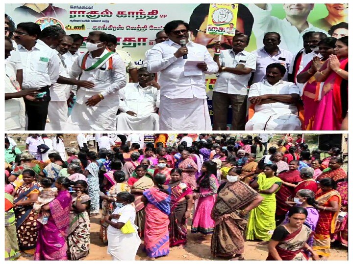 Local Body Election 2022 | எம்.பி. பதவியை விட கவுன்சிலர் பதவிதான் முக்கியம் - காங்கிரஸ் எம்.பி திருநாவுக்கரசர்