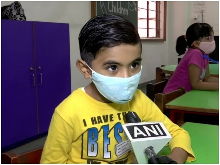 Gujarat Pre-school Reopen: गुजरात में आज से खुलने जा रहें हैं प्री-स्कूल, पांच साल का यश है बहुत खुश