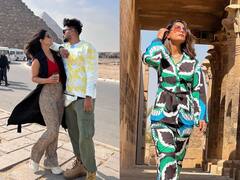 Hina Khan Egypt Vacation: मिस्र में बॉयफ्रेंड के साथ टाइम स्पेंड करने पहुंचीं हिना खान, रोमांटिक तस्वीरों में दिखाया अपना ग्लैम अवतार