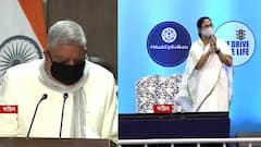 Mamata Banerjee : বিতর্কের মধ্যেই মুখ্যমন্ত্রীকে চিঠি লিখে রাজভবনে আসার অনুরোধ রাজ্যপালের | Bangla News