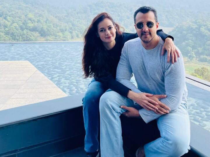Dia Mirza Shares A Lovely Photo With Husband Vaibhav Rekhi As She Bids Farewell To Her Trip Dia Mirza Shares A Lovely Photo With Husband Vaibhav Rekhi As She Bids Farewell To Her Trip