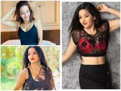 Monalisa In Black Dress: ब्लैक ड्रेस में किसी ब्यूटी क्वीन से कम नहीं लगती हैं भोजपुरी एक्ट्रेस मोनालिसा, Photos