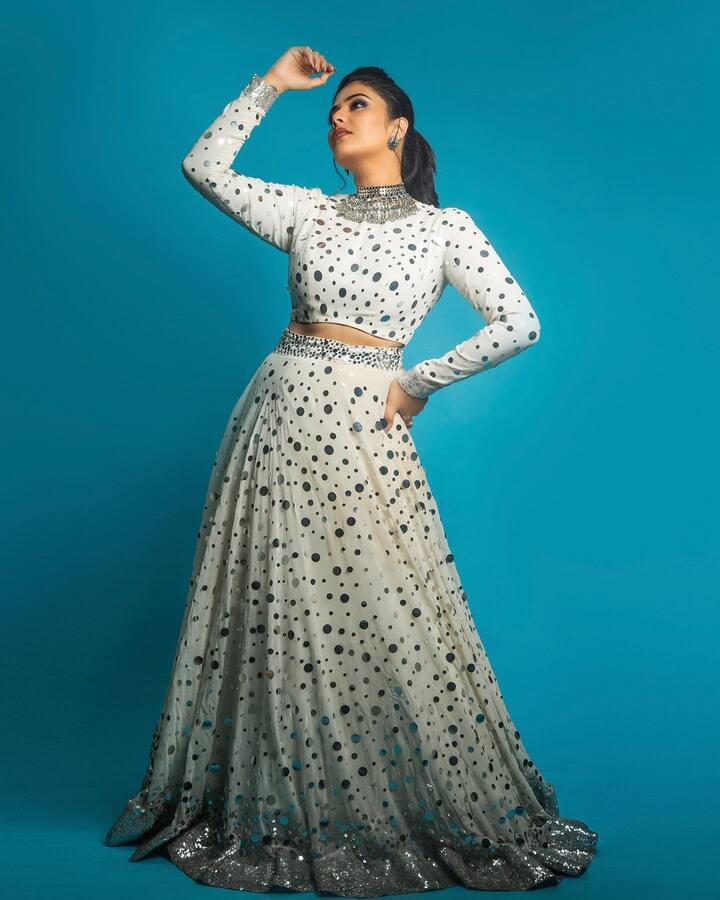 శ్రీముఖి (Image credit:Sreemukhi/Instagram)