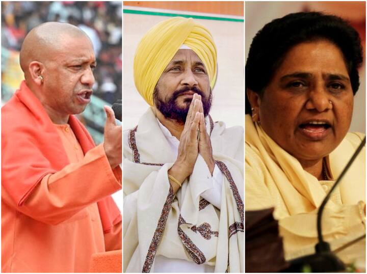 Punjab Election 2022: BJP CM Yogi on charanjit singh channi statement, up bihar, chunav news in hindi Channi के 'यूपी-बिहार' बयान पर घमासान, CM Yogi बोले- Congress की नीति विभाजनकारी, मायावती ने भी किया हमला