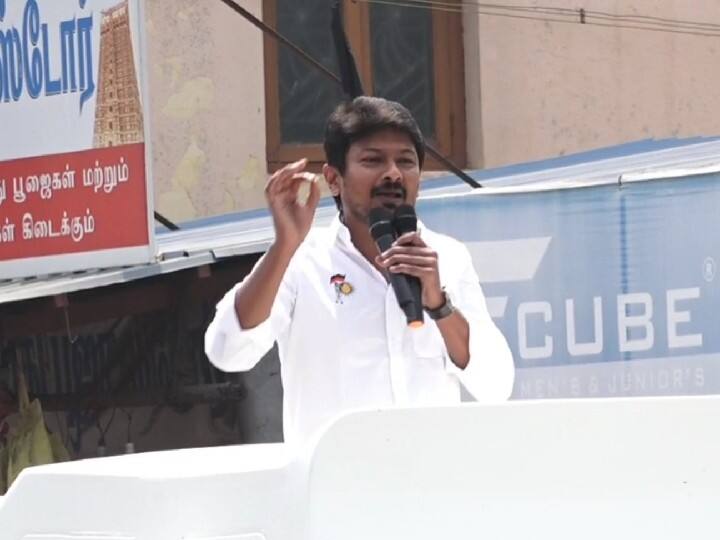 Udayanidhi Stalin said did not trust the people of Coimbatore district 'சொல்றீங்க, செஞ்சீங்களா? கோவை மாவட்ட மக்களை நம்பவே மாட்டேன்' - உதயநிதி ஸ்டாலின்