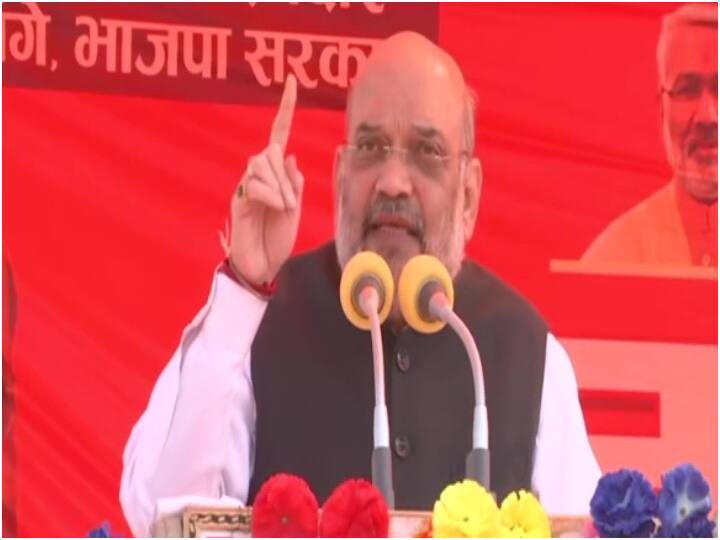 UP Election: करहल में खिला दो कमल, पूरे यूपी में साफ हो जाएगा सपा का सूपड़ा... अमित शाह का अखिलेश पर बड़ा हमला