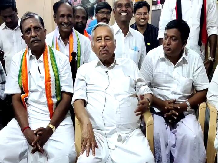 Mayiladuthurai Urban Local Body Election 2022 Tamilnadu Mayiladuthurai District BJP will get only zero votes in elections - Congress senior leader Mani Shankar Aiyar Urban Local Body Election: “தேர்தலில் பாஜகவிற்கு ஜீரோ ஓட்டுகள்தான்” - காங்கிரஸ் மூத்த தலைவர் மணிசங்கர் ஐயர்!