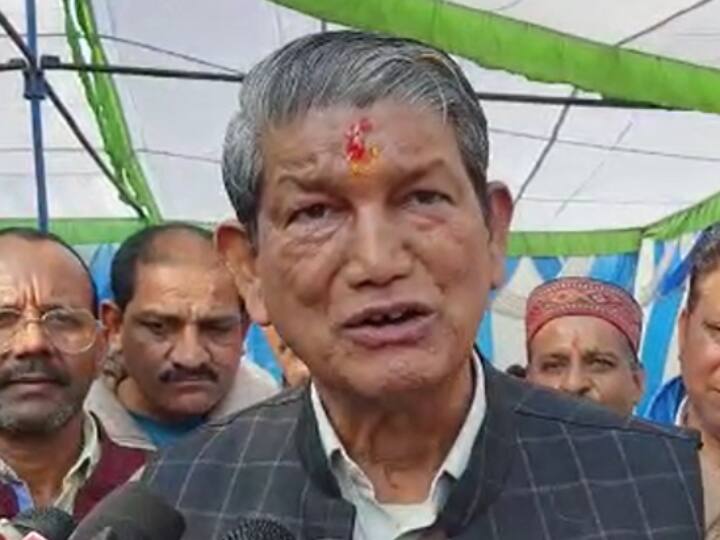 Haldwani Uttarakhand former CM Harish Rawat said BJP can tamper EVM due to fear of defeat Congress keep eye ANN Uttarakhand Election 2022: हरीश रावत बोले- उत्तराखंड में EVM और मतपत्र को बदला जा सकता है, कांग्रेस उठा रही ये कदम