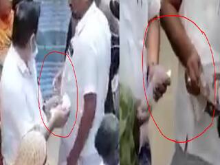TN Urban Local Body Elections 2022: வாக்காளர்களுக்கு பணப்பட்டுவாடா.. வெளியான வீடியோவால் திருச்சியில் பரபரப்பு