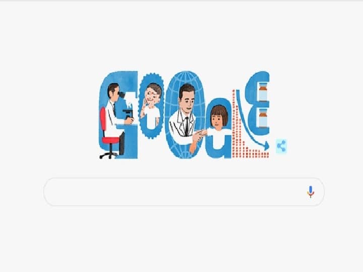 Google Celebrates Chickenpox Vaccine Inventor Dr. Michiaki Takahashi Birthday With Doodle Dr. Michiaki Takahashi: चिकनपॉक्सवरील लस शोधणारे डॉ. मिचियाकी यांची जयंती; गुगलकडून अनोखं अभिवादन