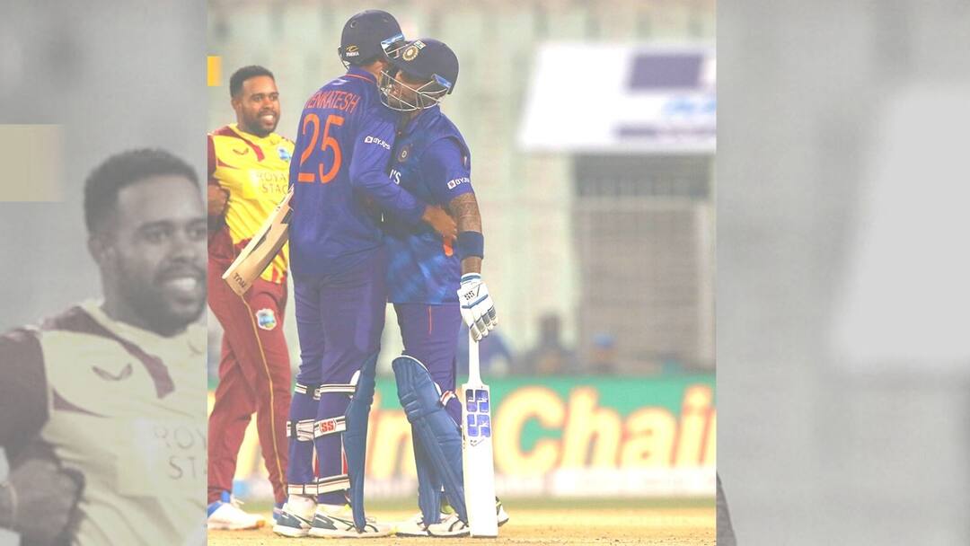 'His positivity was completely different, that passed onto me': Suryakumar credits youngster for match-winning knock IND vs WI T20: ম্যাচ জিতিয়ে তরুণ এই অলরাউন্ডারের প্রশংসায় পঞ্চমুখ সূর্যকুমার যাদব