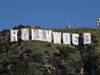 Hollywood Sign : हॉलीवुडचा प्रसिद्ध साईनबोर्ड झाला 'RAMSHOUSE', नेमकं कारण काय?