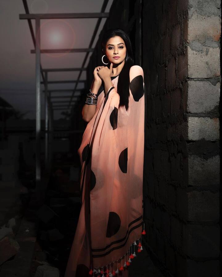 చీరకట్టులో అలరిస్తున్న ప్రియమణి Image credit: Priyamani/Instagram