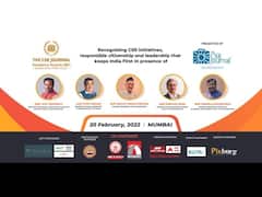 Fourth Edition Of The CSR Journal Excellence Awards To Be Presented On February 20 In Mumbai
