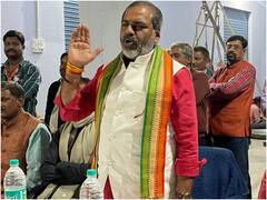 UP Election 2022: असदुद्दीन ओवैसी के हमलावरों के समर्थन में आगे आए योगी आदित्यनाथ के मंत्री, बचाने के लिए कही यह बात