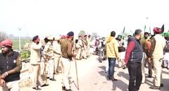 ਕਿਸਾਨਾਂ ਵੱਲੋਂ ਪੀਐਮ ਮੋਦੀ ਦਾ ਕਾਲੀਆਂ ਝੰਡੀਆਂ ਨਾਲ ਵਿਰੋਧ, ਸੈਂਕੜੇ ਕਿਸਾਨ ਹਿਰਾਸਤ 'ਚ ਲਏ