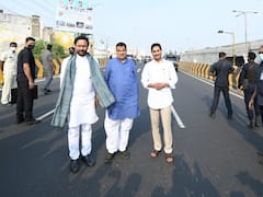 Nitin Gadkari Tour: కేంద్ర మంత్రి నితిన్ గడ్కరీ, సీఎం జగన్ చేతులు మీదుగా విజయవాడ బెంజ్ సర్కిల్ ఫ్లైఓవర్ ప్రారంభం