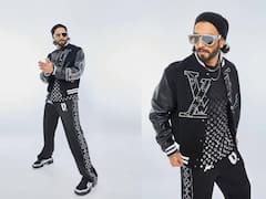 Ranveer Singh: रणवीरचा कुल लूक पुन्हा एकदा चर्चेत; पाहा फोटो