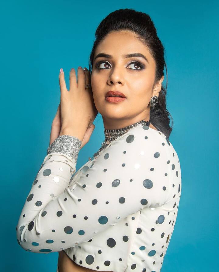 శ్రీముఖి (Image credit:Sreemukhi/Instagram)