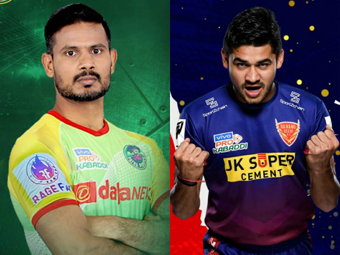 Pro Kabaddi 2019 HIGHLIGHTS, Dabang Delhi vs Patna Pirates in New Delhi:  Delhi Beats Patna 38-35 - News18